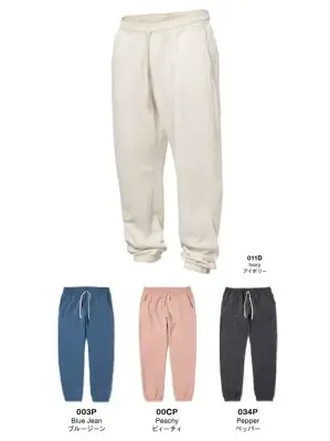 6.4oz ガーメントダイ ライトウェイト スウェットパンツ